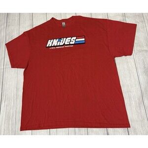 Smoky Mountain Knife Works A Real American Tradition Graphic T Shirt Size 2XL